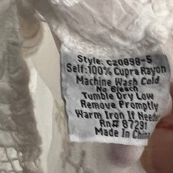 Johnny Was Tunic - Picture 6 of 9